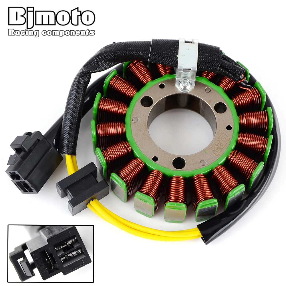 

21003-1287 Motorcycle Stator Coil For Kawasaki KLF220 Bayou 220 1996-2002 KLF250 Bayou 250 2003-2011