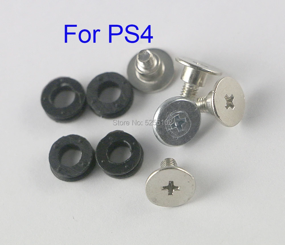 1set di viti di ricambio per alloggiamento gabbia supporto Caddy disco rigido per PS4 1000 1100 per staffa di montaggio disco rigido hdd ps4 1200