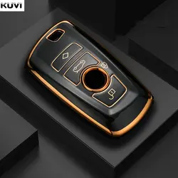 TPU Car Remote Key Case Cover Shell Fob For BMW 1 3 5 7 Series X1 X3 X4 X5 F10 F20 F30 F18 F25 M3 M4 E34 E36 Keyless Accessories