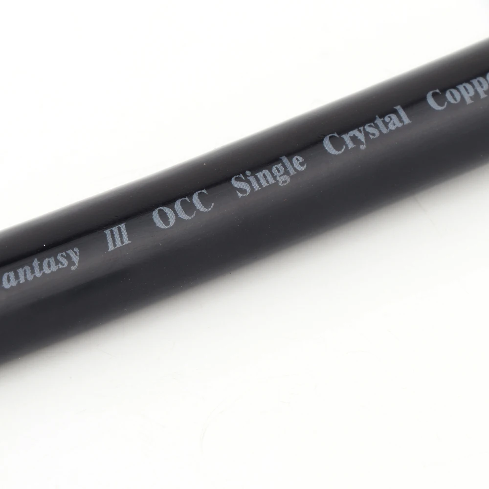 OCC واحد كريستال النحاس 10AWG أفضل أداء التيار المتناوب سلك الطاقة الصوت سلك الطاقة كابل Hifi كابل الطاقة