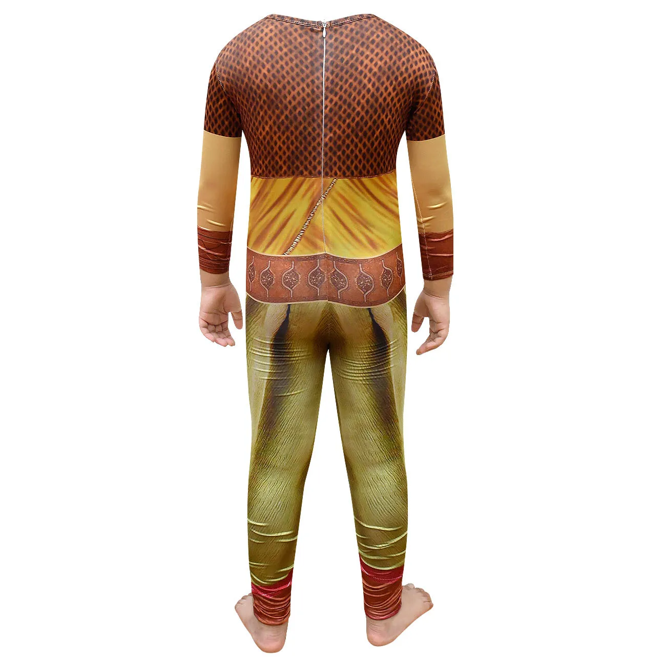 Girls Halloween Costume Cosplay Legend Movie Raya and The Last Dragon Kids Carnival Jumpsuit Cloak Hat Children Raya Outfit