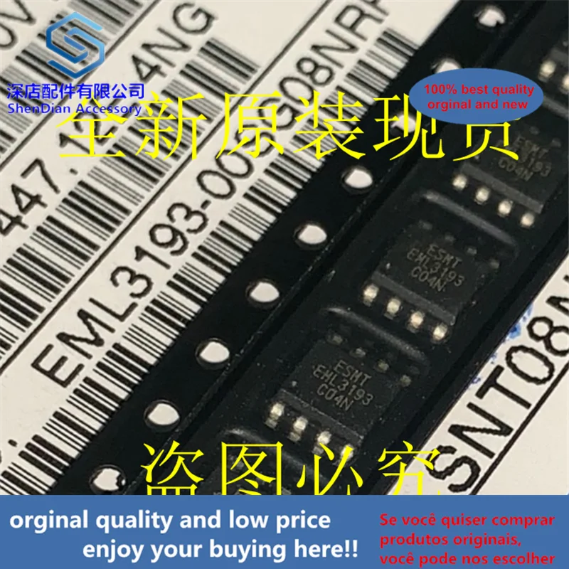 

10pcs 100% orginal and new EML3193-00SG08NRR EML3193 SOP8 best qualtiy