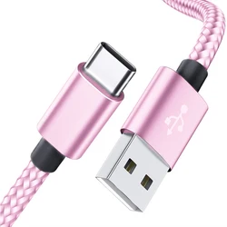 Kabel USB typu C szybka ładowarka do Samsung S21 S20 FE S10 S9 Plus uwaga 20 Ultra A72 A52 A32 A22 5G M42 M32 telefon kabel USB C