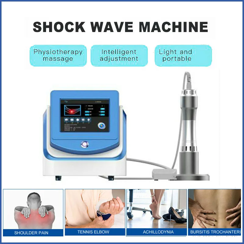 

Technology Body Pain Relief Shockwave Therapy Health Care Extracorporeal Shock Wave Machine DHL Fast Free Shipping