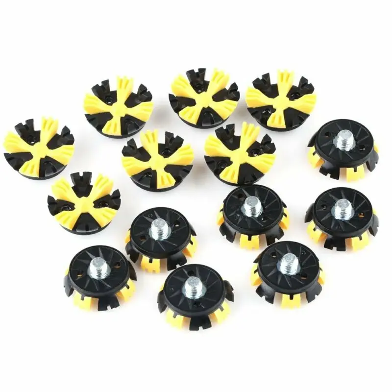 14/28pcs Golf Shoes Spikes Cleat Metal Thread Screw Studs Replacement For Footjoy