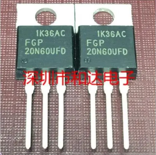 FGP20N60UFD TO-220, 무료 배송 20PCS