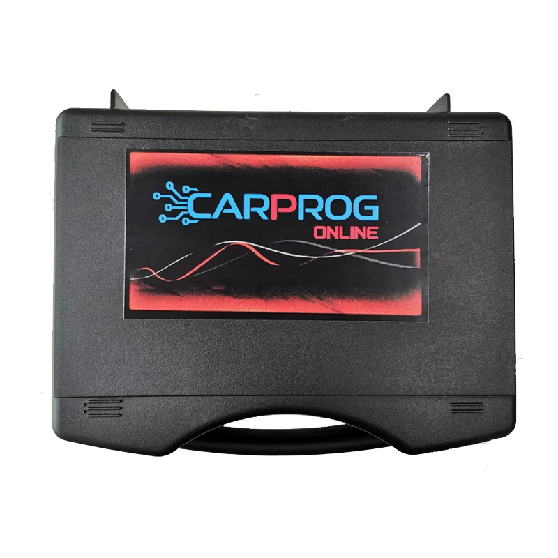 Carprog V8.21 V10.93 V10.05 with All 21 Adapters Including Full Authorization With Keygen Online Programmer For Radio/Dash/IMMO