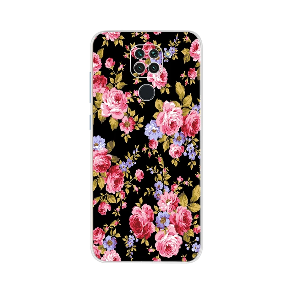 Case For Xiaomi Redmi Note 9 Case Soft Painted Cover TPU silicon back Cover Xiomi Redmi Note 9 Note9 RedmiNote9 6.53 Phone Cases