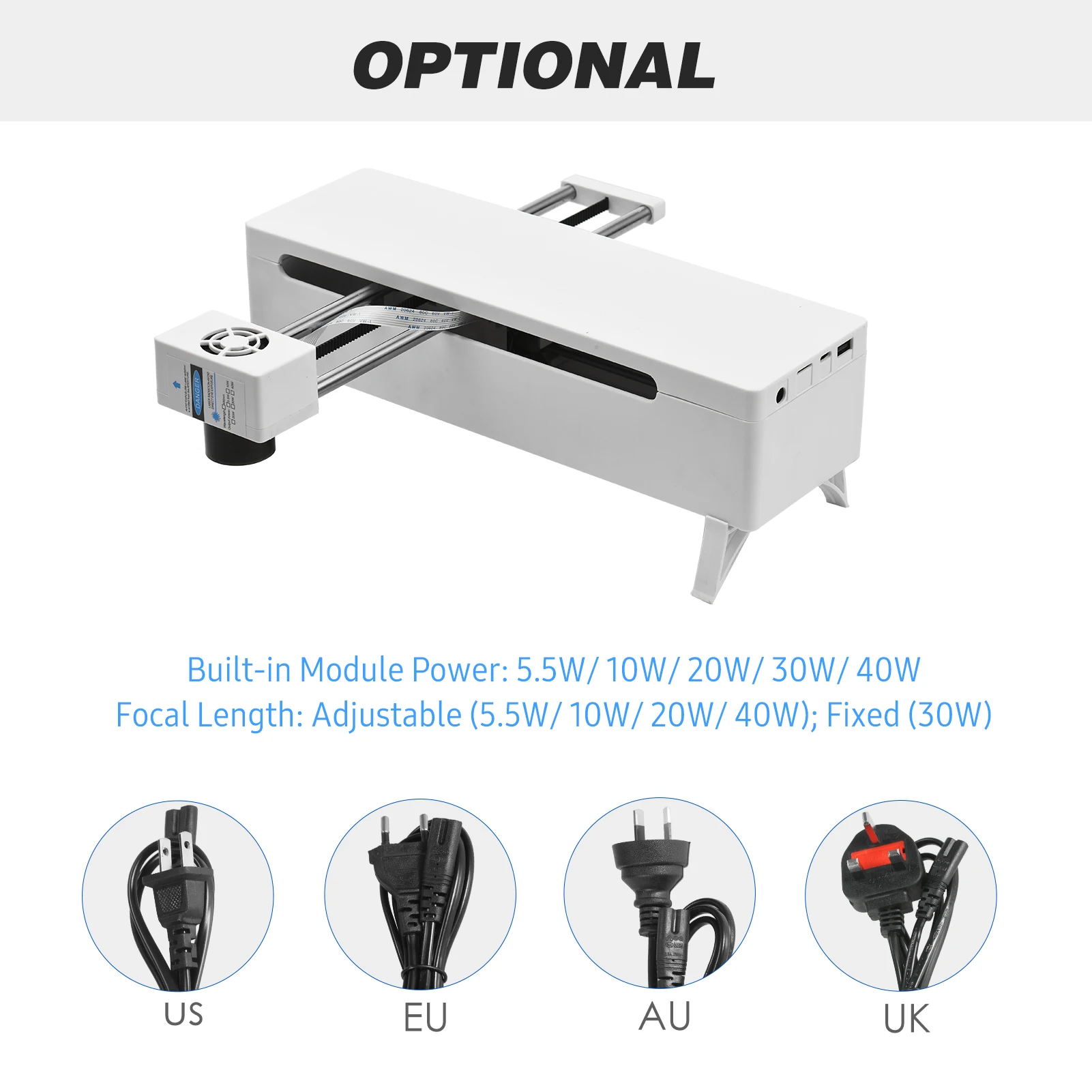 450nm Mini CNC Laser Engraver 4