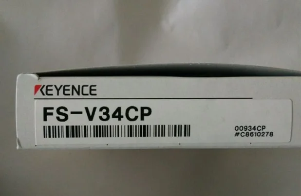 

1PCS New Keyence FS-V34CP FSV34CP Fiber Amplifier Sensor In Box