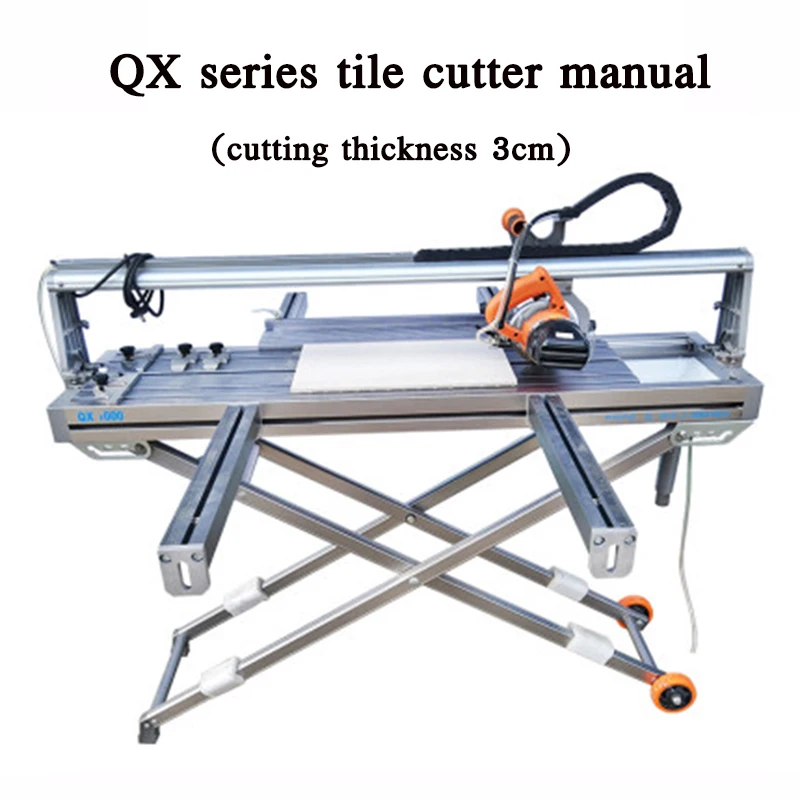 Tile stone cutting machine multifunctional tool portable 45 degree chamfering and edging automatic desktop marble