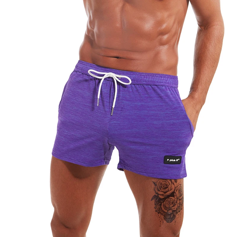 

Mens Casual Shorts Pocket Sweatpants Trousers Beach Swimwear Gym Joggers Sports Sleep Bottoms Drawstring Underwear Plus Size