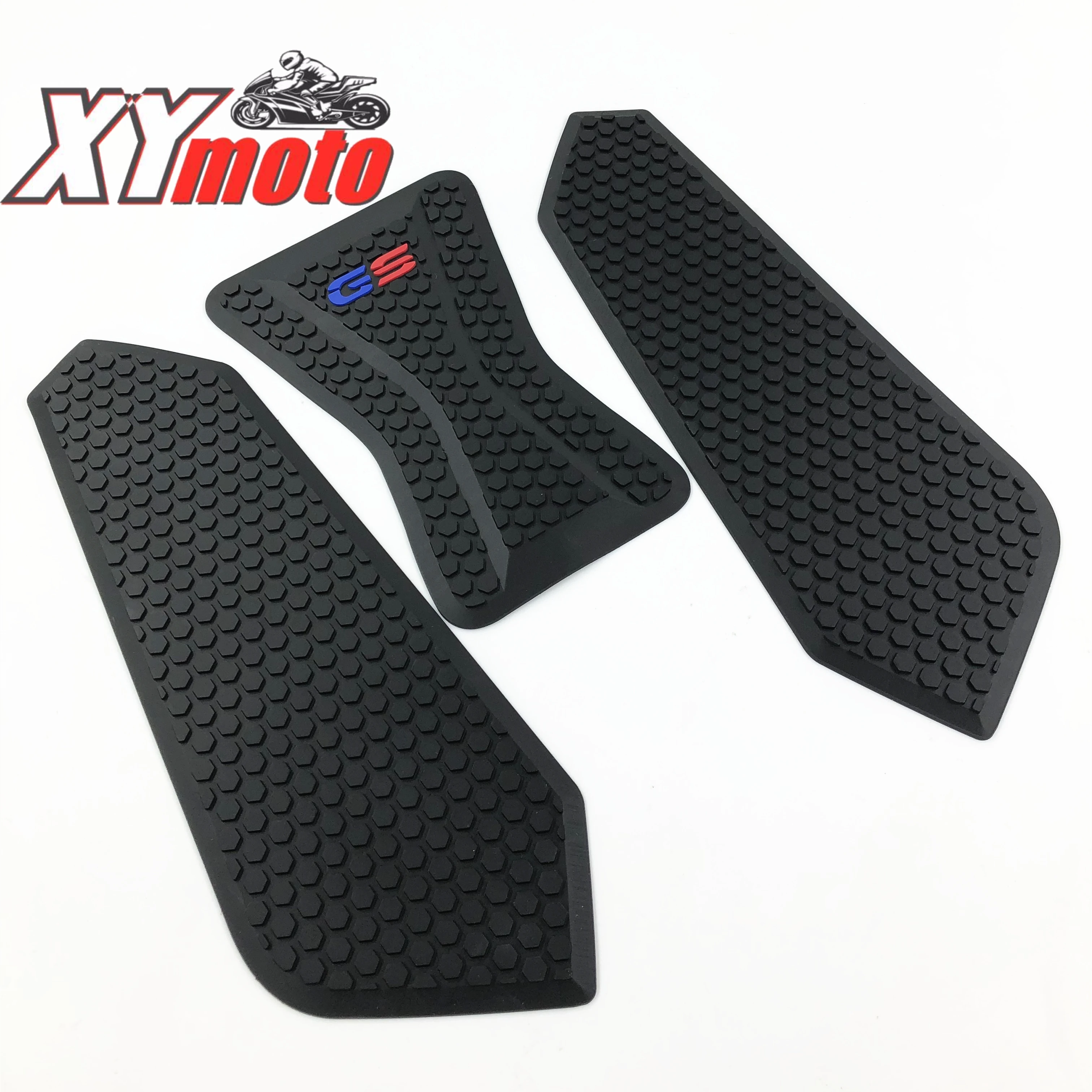 Motorcycle Tank Pad Sticker For BMW F750gs F850gs Oil tank Protector 18-20 Anti slip tank grip Decals