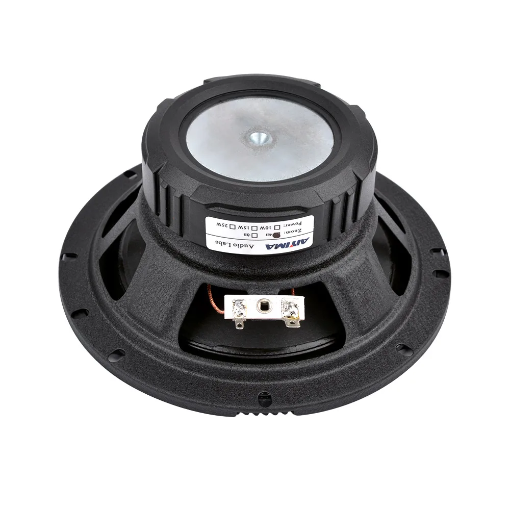 AIYIMA 6.5 Inch Audio Car Midrange Bass Speakers 4 8 Ohm 60 W High Power Glass Fiber Music Woofer Loudspeaker DIY Sound System