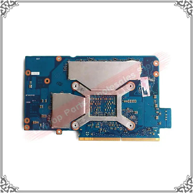 Imagem -06 - Original Portátil G75vx Placa Gráfica N13e-gr-a2 para Asus G75v G75 Gtx670m 3gb N13e-gs1-lp-a1 Ddr5 Display Placa de Vídeo Testado Trabalho