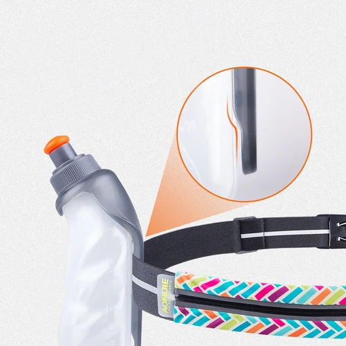 Imagen 2 del producto AONIJIE-botella de agua sin BPA, contenedor de almacenamiento para acampar, senderismo, correr, mochila de hidratación, bolsa de cintura SD05 SD06 SD34