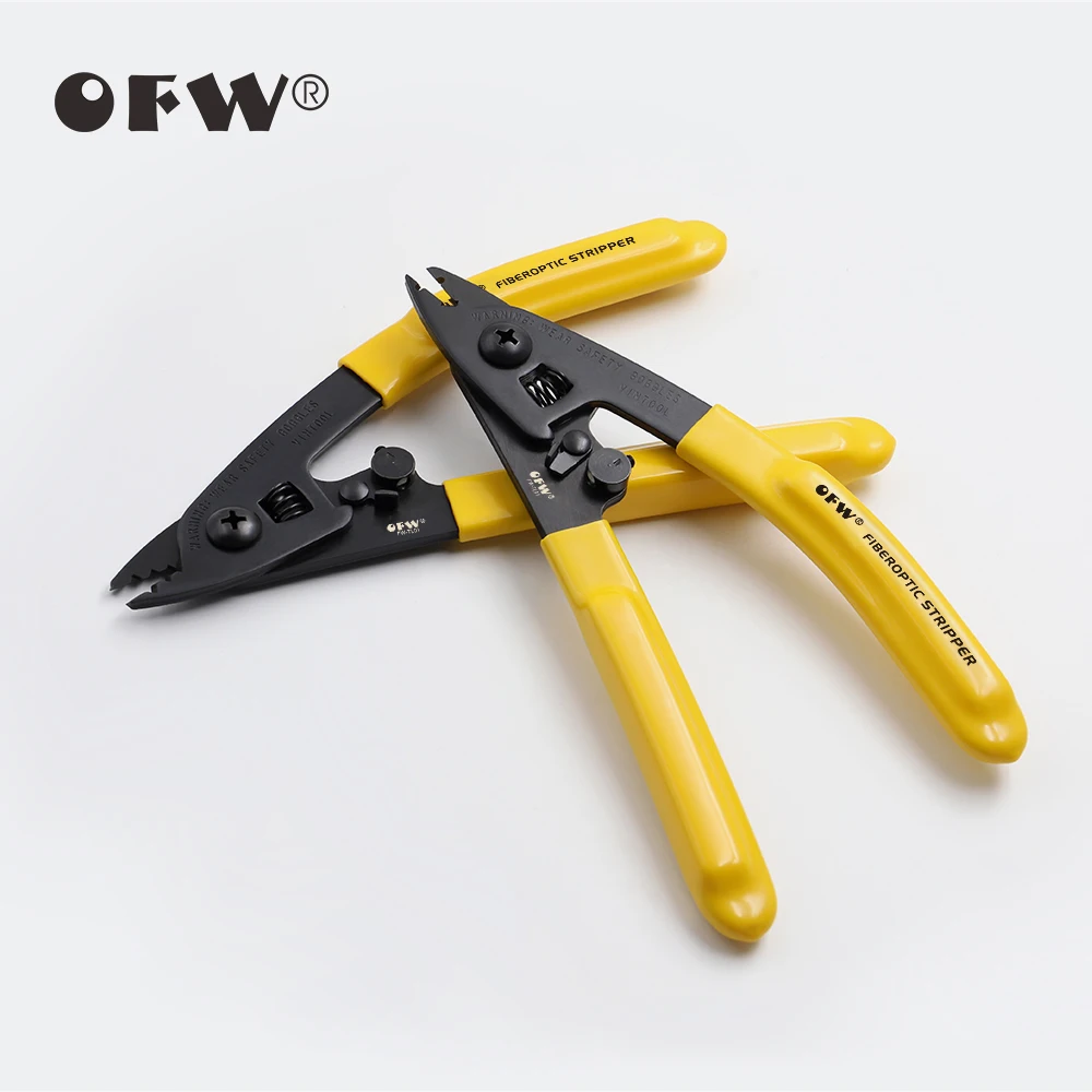 Fiber Optic Stripper 3 Holes Fiber Stripper Miller Plier FTTH Optical Tool