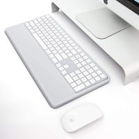 Magic Keyboard Wrist Rest Ergonomic Keyboard Stand Compatible with Wireless Magic Keyboard 2 with Numeric Keypad