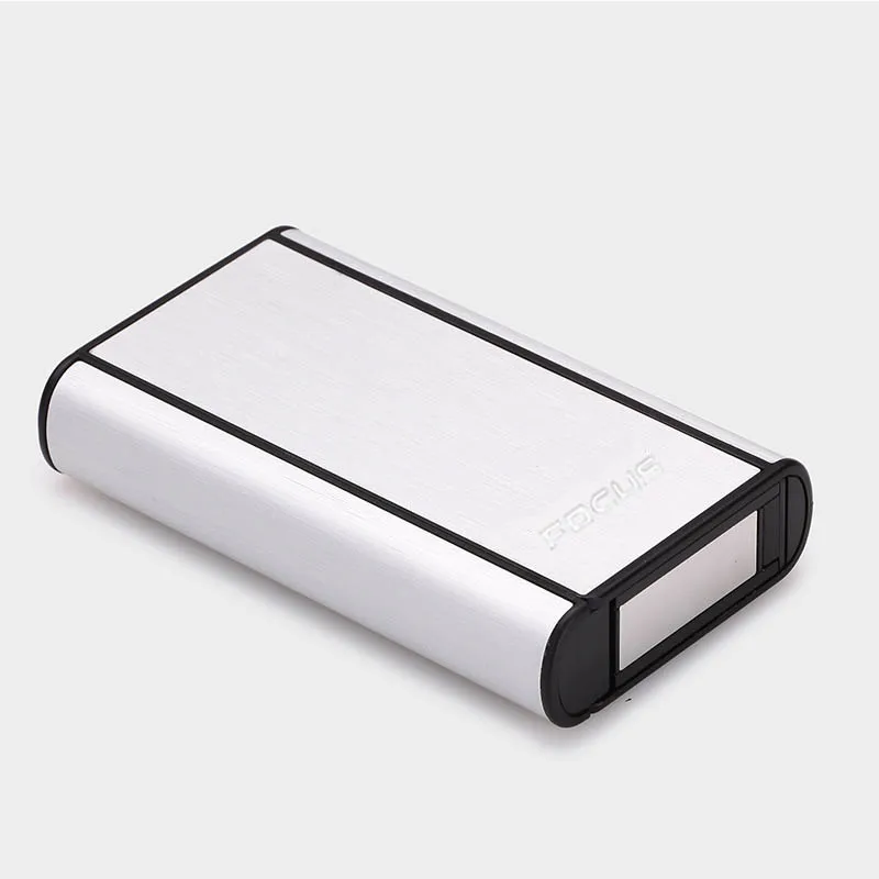 FOCUS Ejection Holder Male Gadgets Windproof Aluminium Alloy Smoke Boxes Creative Fashion Automatic Cigarette Case