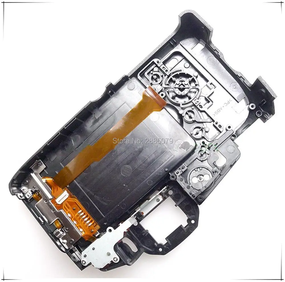 New Original Repair Parts For Panasonic Lumix FZ1000 DMC-FZ1000 Back Cover Rear Case Shell Assy With LCD Hinge Flex Cable