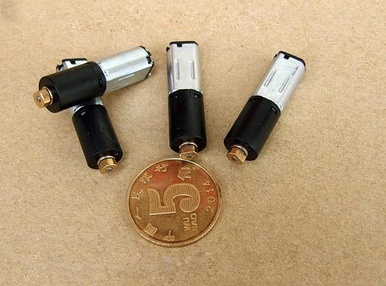 محرك تخفيض كوكبي K20 ، DC4.2V ، 8 مللي متر ، مغناطيس أرضي نادر قوي