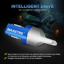 W5W 3030 SMD T10 LED Car Bulbs 2pcs #5