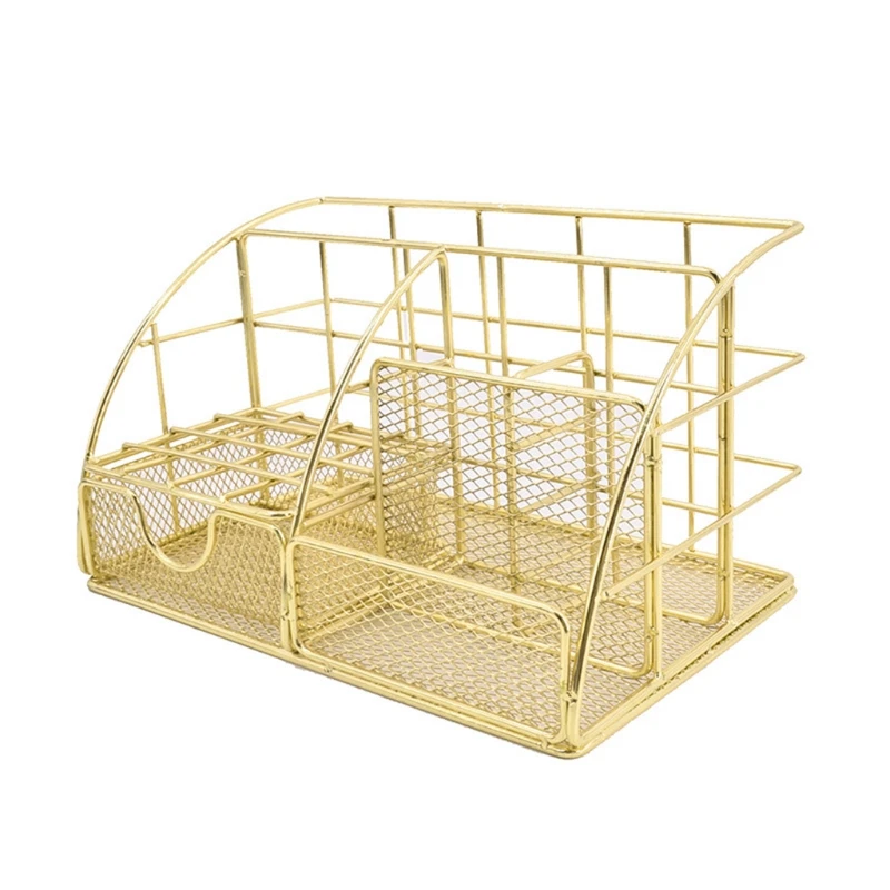 Multi-Function Desk Organizer Storage Rack Desktop Pen Holder Large Capacity Stationery Case School Office Suppies