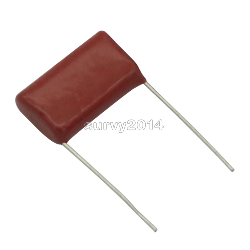 2 PCS NEW CBB22 Capacitor 400V 105J 1uF 400V/105J Pitch 20mm 22*14*7MM