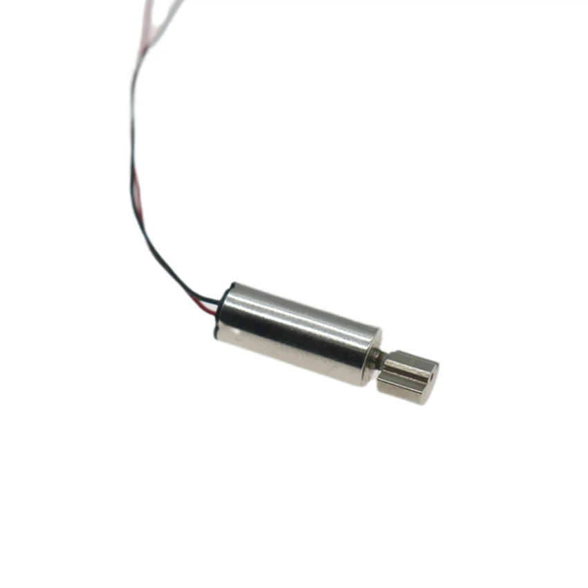 615 Vibration Motor Micro 6mm Vibration Small Motor DC3-4.5V Coreless Hollow Cup Vibrating Motor for Toy Model DIY Massager