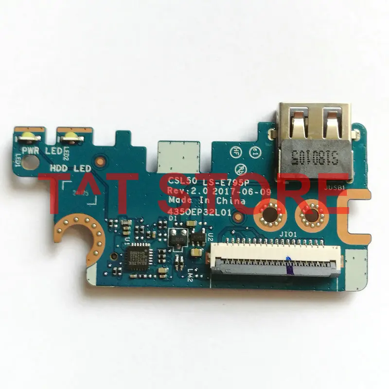 original for HP 15-BS Series USB board PN CSL50 LS-E795P 435OEP32L01 works well free shipping