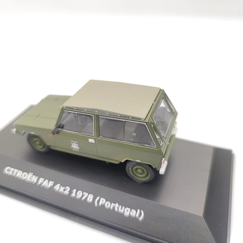1/43 Scale CITROEN 4x2 1978 Diecast Alloy Car Model Collection Souvenir Vehicle Ornaments Display Toys Gift