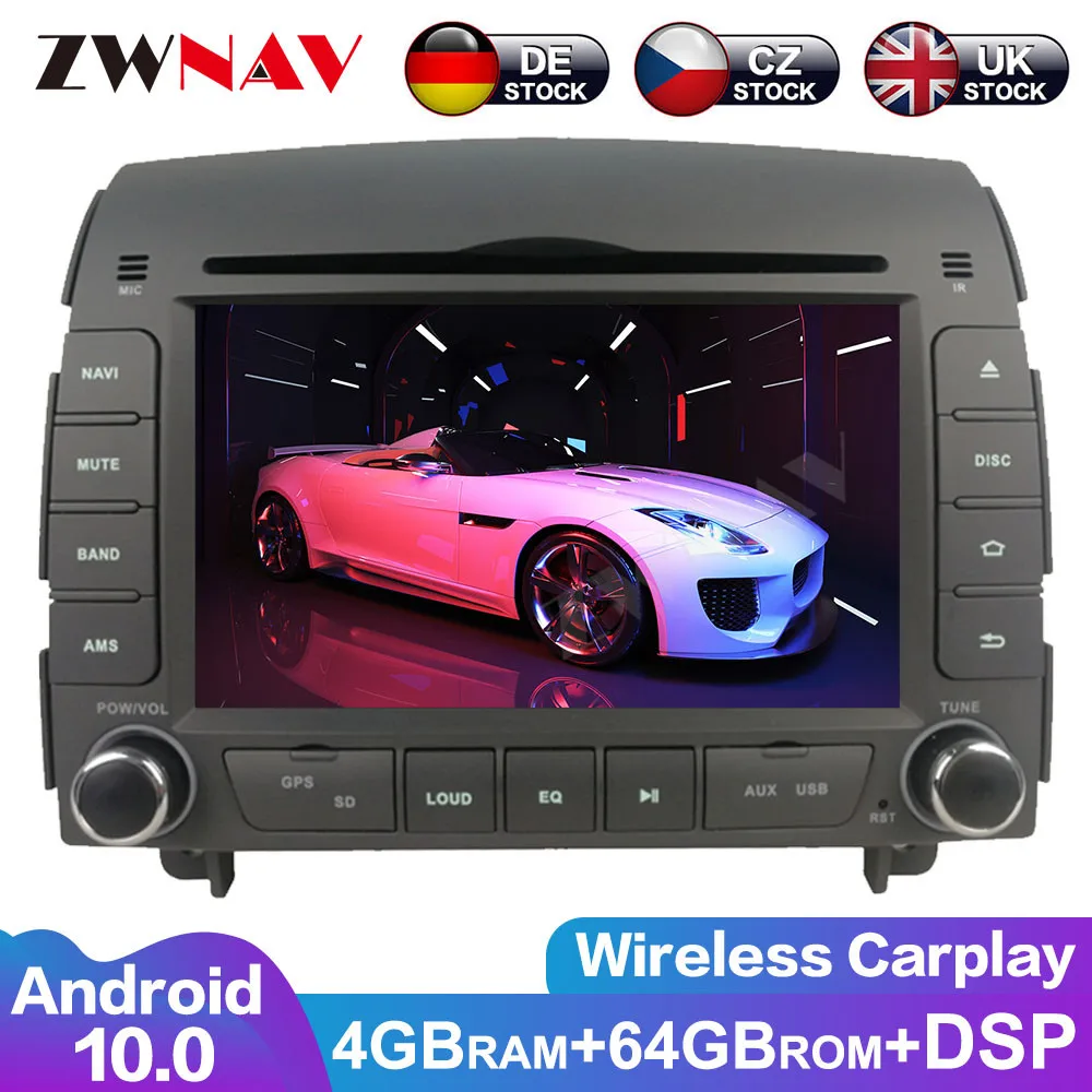 Android 10 IPS Screen PX6 DSP For Hyundai Sonata NF 2005 - 2008 Car DVD GPS Multimedia Player Head Unit Radio Navi Audio Stereo