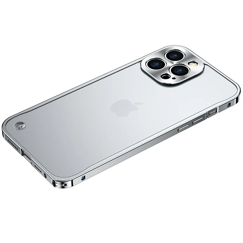 Metal Phone Case for iPhone 12-17 Pro Max