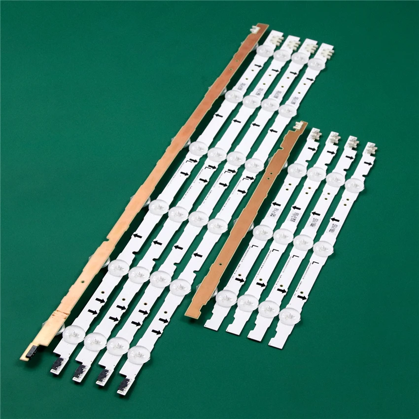 TV Bulbs For Samsung UE40J5120AU UE40J5150AS UE40J5170AS UE40J5373AS LED Bar Backlight Strip Line Ruler D4GE-400DCA-R1 400DCB-R2