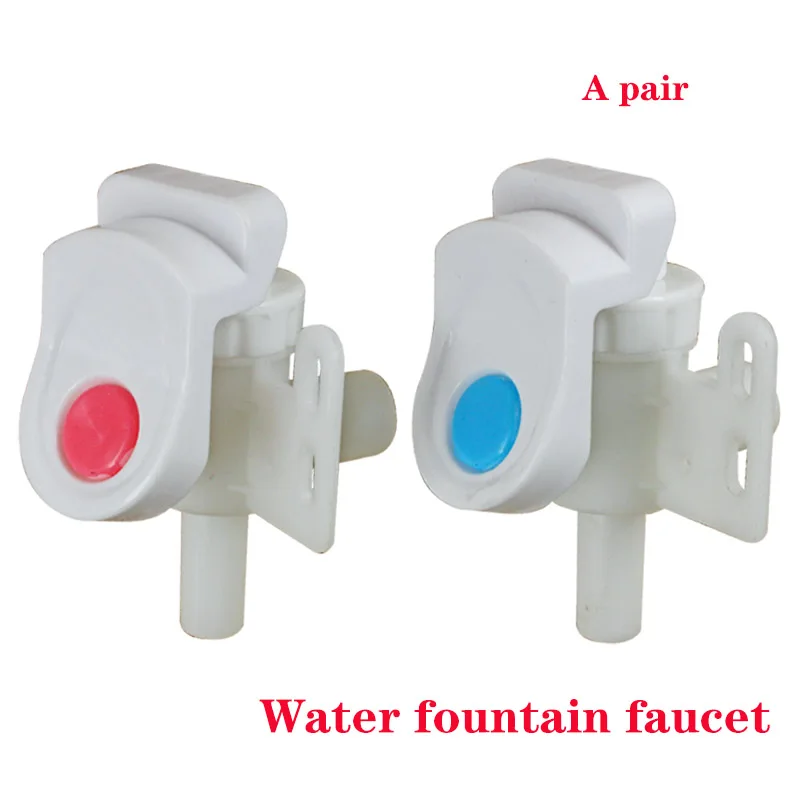 1 pair  Water dispenser faucet  switch faucet hot and cold water type water dispenser accessories