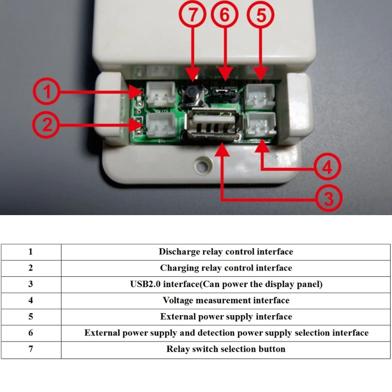 500V 100A 200A 500A Wireless Voltmeter Ammeter Coulometer Battery Power Meter