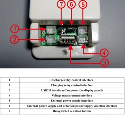 500V 100A 200A 500A Wireless Voltmeter Ammeter Coulometer Battery Power Meter