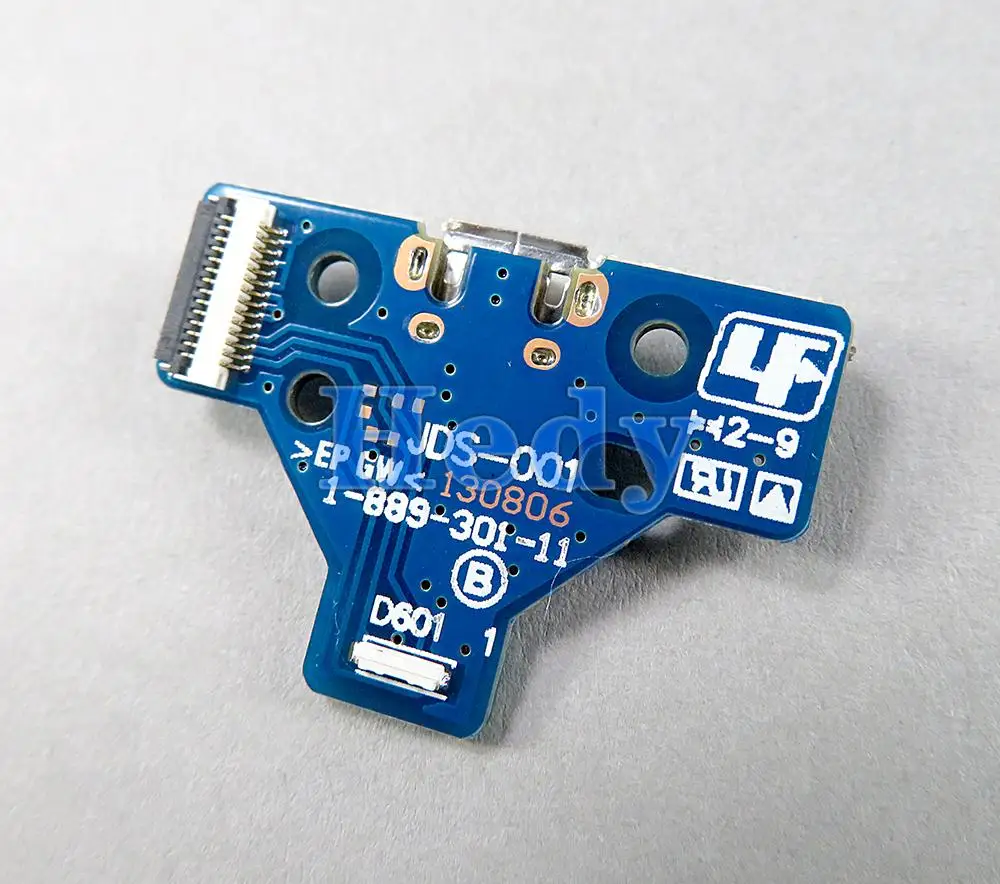 100pcs JDS 001 011 030 040 050 For Playstation 4 Controller USB Charging Board Port for PS4 JDS030 JDS001 JDS011 JDS040 JDS050 - Image 2