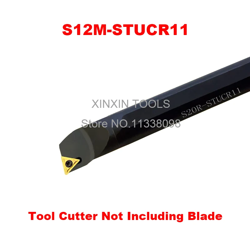 S12M-STUCR11/ S12M-STUCL11 Tiện Dụng Cụ, Máy Quay Bộ Dụng Cụ Nội Bộ Dụng Cụ Xoay CNC Indexable Dụng Cụ Quay Rau Nhàm Chán Thanh