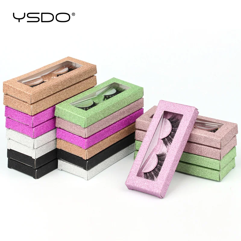 YSDO Lashes 4/10/20/100 PCS Wholesale 3D Mink Eyelashes Natural False Eyelashes Wispy Lashes Makeup Thick Mink Lashes In Bulk