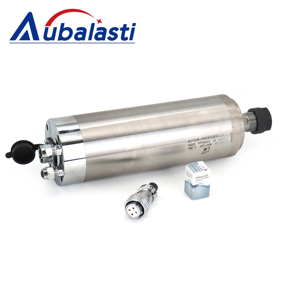 Imagem -06 - Eixo Cnc Motor com 220 kw Mandril com Rolamento p4 380 v de Diâmetro 80 mm Er20 44a Máquina de Giro para Roteador Cnc