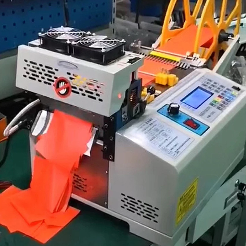 988T/XL-888 Lạnh Nóng Dual Sử Dụng Dây Cắt Điện Tự Động Ruy Băng Cắt Tốc Độ Cao Dây Kéo Cắt 110V/220V