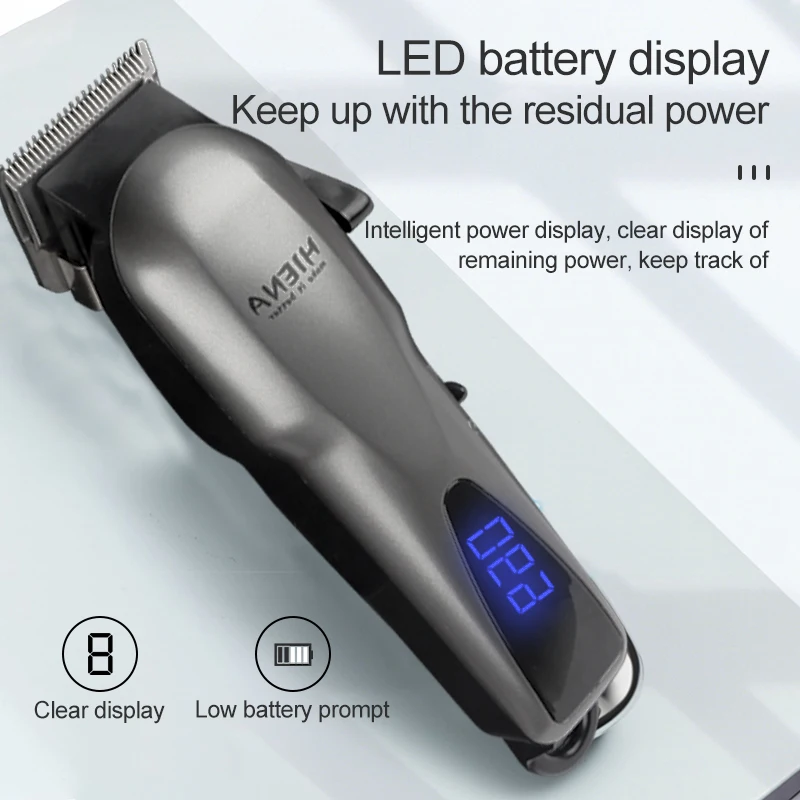 ماكينة حلاقة كهربائية الشعر trimme مقص الشعر المنزلية USB الذكور المهنية المتقلب آلة أصلع قص الشعر 3-piece مقص الشعر