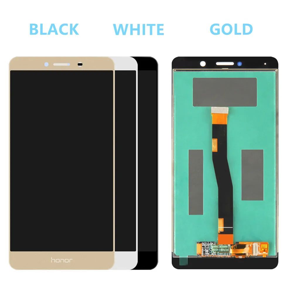 5.5'' TFT For Huawei LCD Display For Huawei Honor 6X BLN-L24 BLN-AL10 BLN-L21 BLN-L22 touch screen Digitizer Assembly Frame