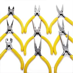 Jewelry Pliers Tools & Equipment Kit Long Needle Round Nose Cutting Wire Pliers For Jewelry Making DIY Tool Accessories