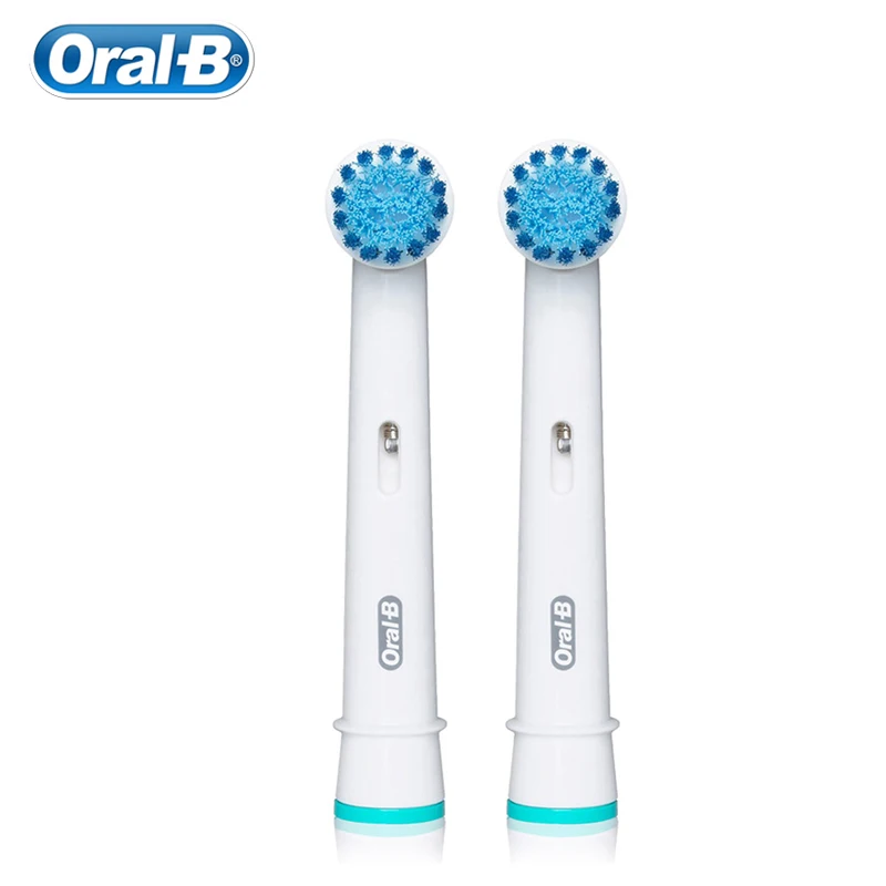 Oral B EB17เปลี่ยนหัวแปรงสีฟันขนนุ่มสำหรับ Gum Care Pains แผ่นลบ Sensitive Clean ผู้ใหญ่ฟัน Deep Clean