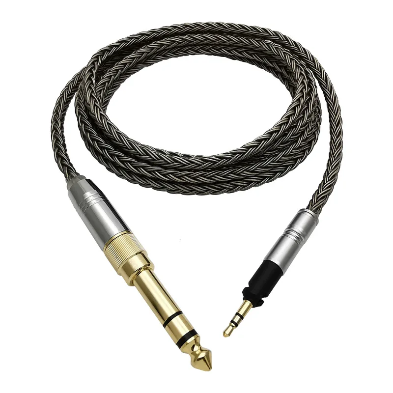 Untuk Sennheiser HD598se HD599 HD579 HD518 HD2.30 Kabel Headset 16-Core Kabel Tembaga Kabel Headphone High-End