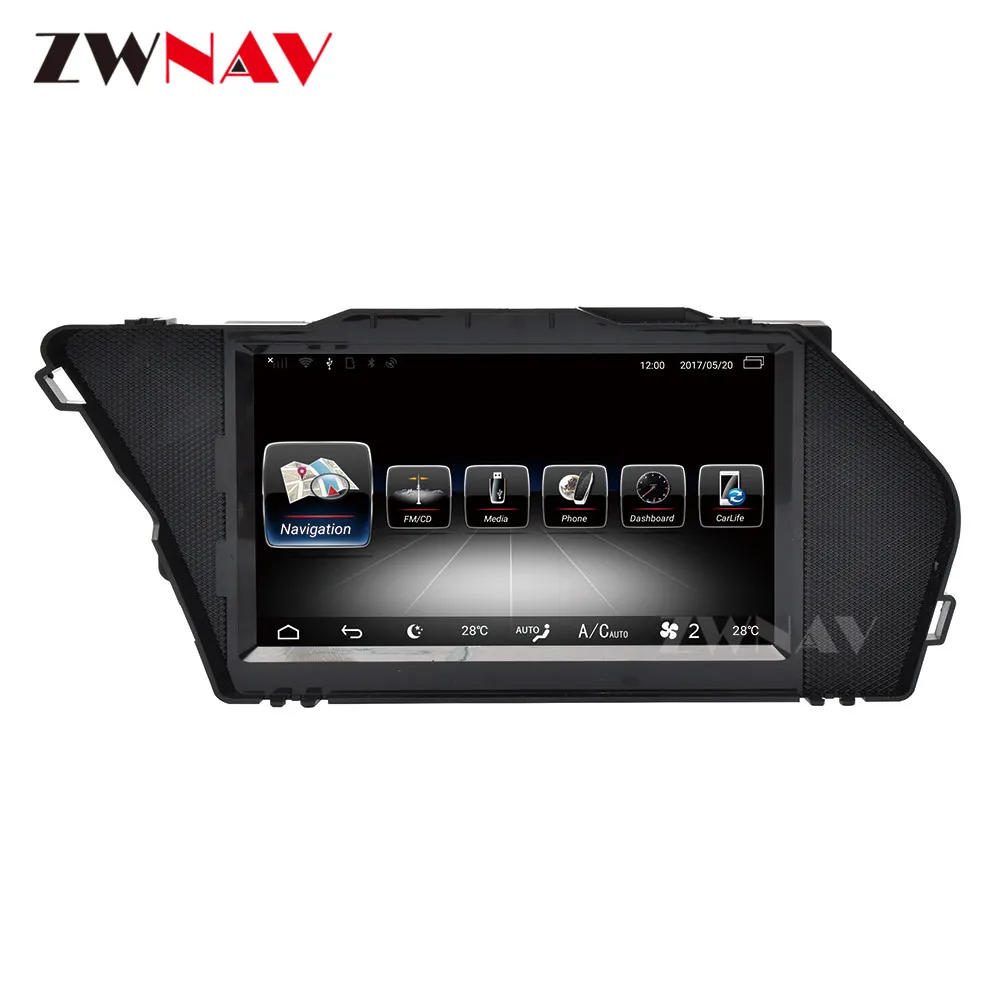 Автомобильный стереоплеер Android с GPS для Mercedes-Benz GLK X204 2008 2009 2010 2011 2012 авто аудио мультимедийный радиоприемник головка Uint
