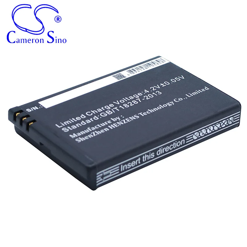 Cameronsino Batterij Voor Spectra Mobilemapper 10 Mobilemap 20 Past Spectra 206465 Mg-4LH TS21878 Gps, navigator Batterij 3000Mah