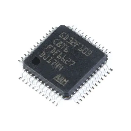 1PCS STM32F103 STM32F103C8T6 STM32F103C8T6 GD32F103C8T6 STM32F103C8T6 32F103 IC MCU 32BIT 128KB FLASH 48LQFP IN STOCK